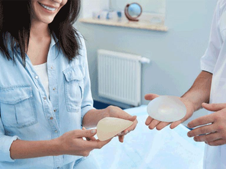 سن مناسب پروتز سینه